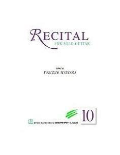 RECITAL FOR SOLO GUITAR 2