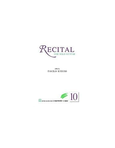 RECITAL FOR SOLO GUITAR