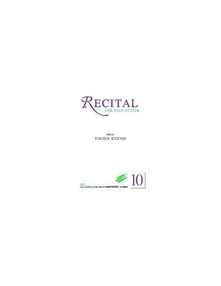 RECITAL FOR SOLO GUITAR