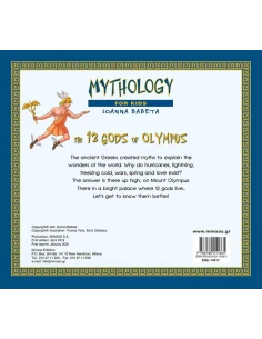 MYTHOLOGY FOR KIDS: THE 12 GODS OF OLYMPUS 2