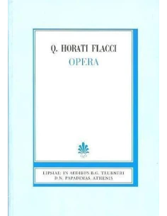 Q. HORATI FLACCI OPERA. CARMINA, LIBRI I-IV (ΚΟΙΝΤΟΥ ΟΡΑΤΙΟΥ ΦΛΑΚΚΟΥ, ΩΔΑΙ, ΒΙΒΛΙΑ Α'-Δ') 2