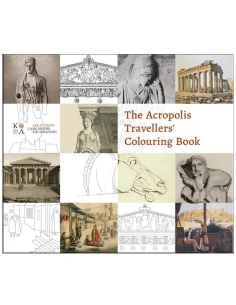 THE ACROPOLIS TRAVELLERS’ COLOUTING BOOK 2