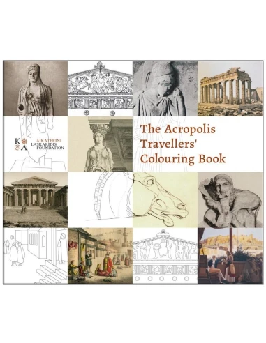THE ACROPOLIS TRAVELLERS’ COLOUTING BOOK