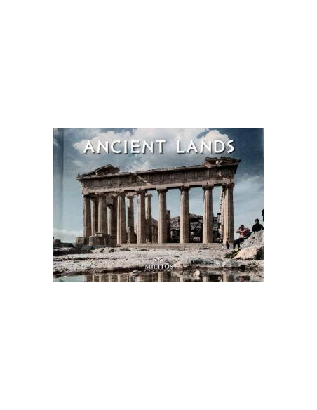 ANCIENT LANDS - ΠΑΡΘΕΝΩΝΑΣ (ΔΙΓΛΩΣΣΗ ΕΚΔΟΣΗ, ΕΛΛΗΝΙΚΑ-ΑΓΓΛΙΚΑ)