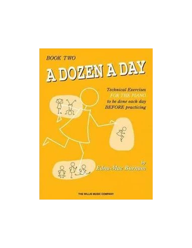 A DOZEN A DAY BOOK 2