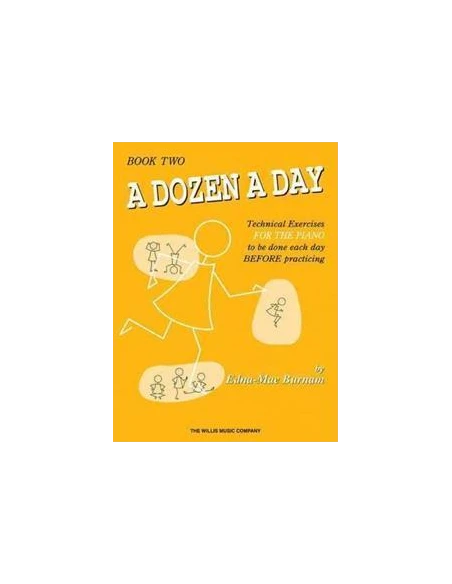 A DOZEN A DAY BOOK 2