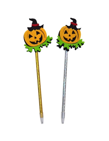 Στυλό Halloween Κολοκύθα 24cm