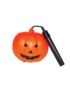Φανάρι Halloween, πλαστικό 'Κολοκύθα" 10,5x10 εκ.