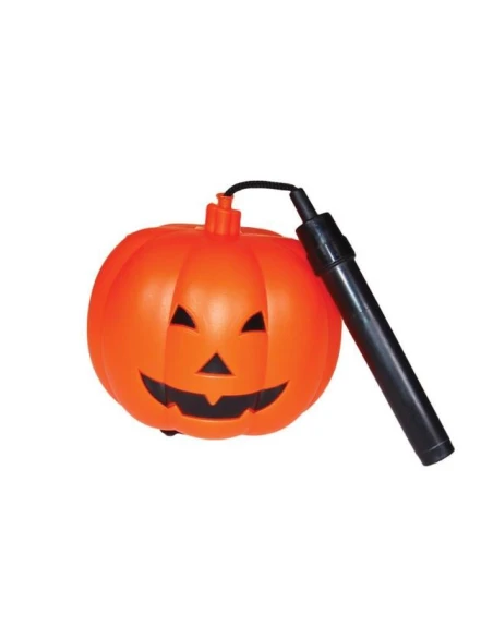 Φανάρι Halloween, πλαστικό 'Κολοκύθα" 10,5x10 εκ.