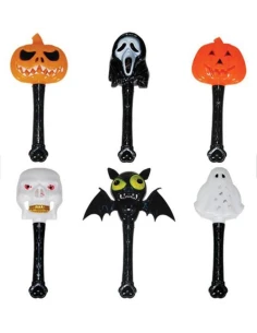 Φωτιζόμενο ραβδί Halloween σε διάφορα σχέδια