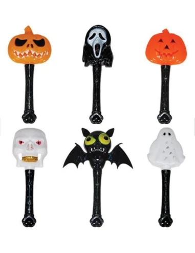 Φωτιζόμενο ραβδί Halloween σε διάφορα σχέδια