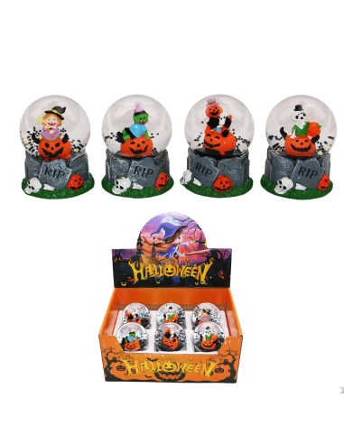 Γυάλα Χιονιού Halloween 10cm