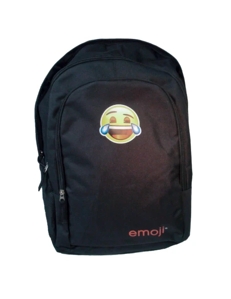 Σχολική Τσάντα Emoji με 2 θήκες