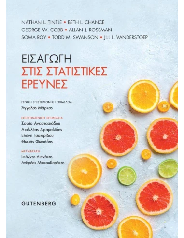 ΕΙΣΑΓΩΓΗ ΣΤΙΣ ΣΤΑΤΙΣΤΙΚΕΣ ΕΡΕΥΝΕΣ