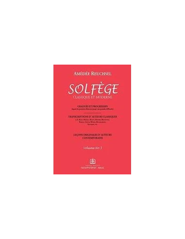 SOLFEGE VOL. 3