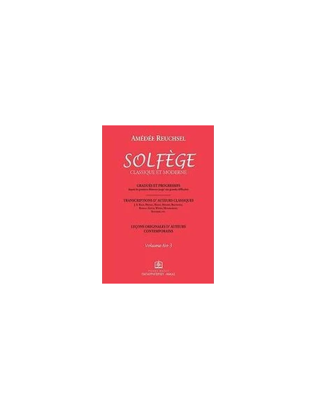 SOLFEGE VOL. 3