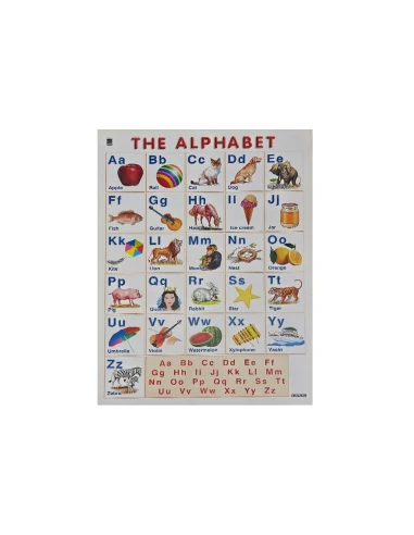 THE ALPHABET (ΑΦΙΣΑ)