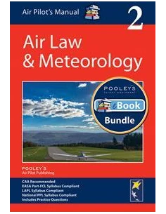 BTT020BND APM 2 AVIATION LAW & METEOROLOGY – NEW EASA BOOK & EBOOK BUNDLE