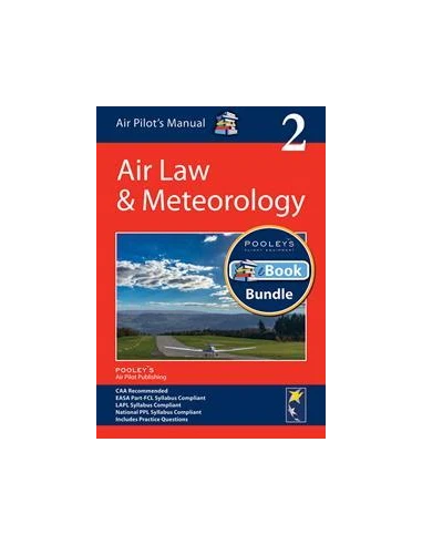 BTT020BND APM 2 AVIATION LAW & METEOROLOGY – NEW EASA BOOK & EBOOK BUNDLE