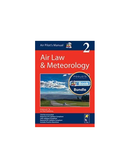 BTT020BND APM 2 AVIATION LAW & METEOROLOGY – NEW EASA BOOK & EBOOK BUNDLE