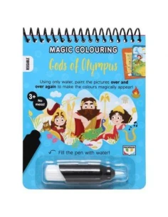 MAGIC COLOURING: GODS OF OLYMPUS