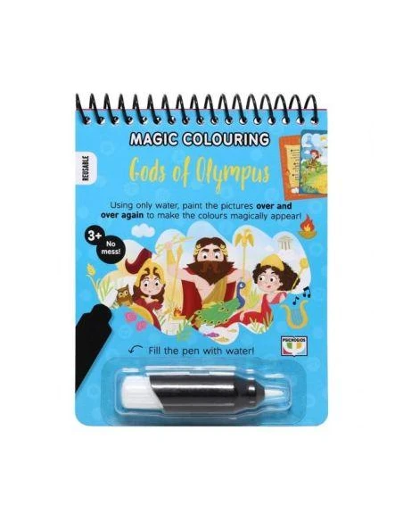 MAGIC COLOURING: GODS OF OLYMPUS