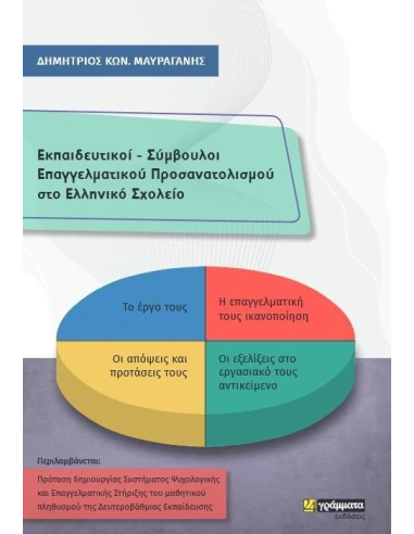 ΕΚΠΑΙΔΕΥΤΙΚΟΙ - ΣΥΜΒΟΥΛΟΙ ΕΠΑΓΓΕΛΜΑΤΙΚΟΥ ΠΡΟΣΑΝΑΤΟΛΙΣΜΟΥ ΣΤΟ ΕΛΛΗΝΙΚΟ ΣΧΟΛΕΙΟ
