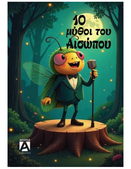 10 ΜΥΘΟΙ ΤΟΥ ΑΙΣΩΠΟΥ