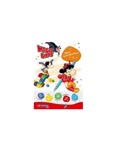 MAGIC BIRDS: ΒΙΒΛΙΟ ΔΡΑΣΤΗΡΙΟΤΗΤΩΝ 1