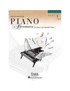 ACCELERATED PIANO ADVENTURES BOOK 1