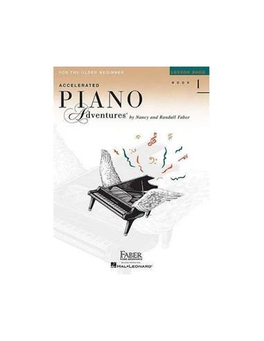 ACCELERATED PIANO ADVENTURES BOOK 1