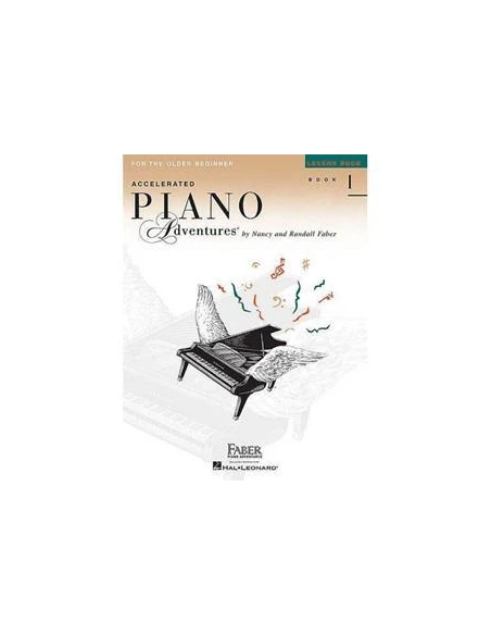ACCELERATED PIANO ADVENTURES BOOK 1