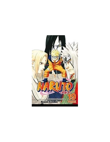 NARUTO #19: ΔΙΑΔΟΧΟΣ