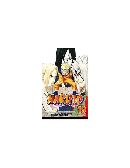 NARUTO #19: ΔΙΑΔΟΧΟΣ