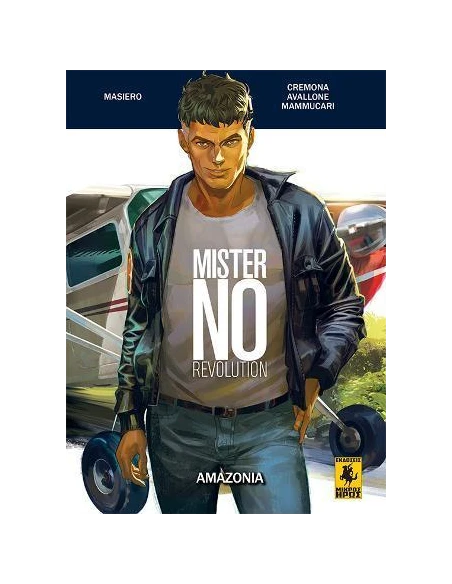 ΜΙΣΤΕΡ ΝΟ GN #5 : AMAZZONIA
