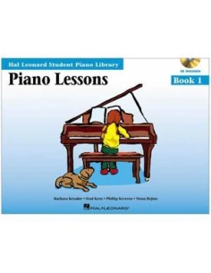 PIANO LESSONS: BOOK 1 (ΜΠΛΕ)