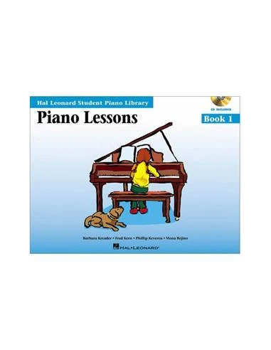 PIANO LESSONS: BOOK 1 (ΜΠΛΕ)