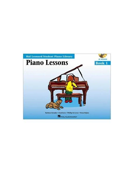 PIANO LESSONS: BOOK 1 (ΜΠΛΕ)