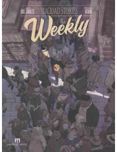 BLACKSAD STORIES WEEKLY