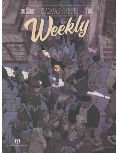 BLACKSAD STORIES WEEKLY