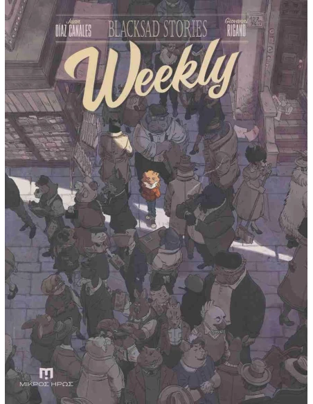 BLACKSAD STORIES WEEKLY