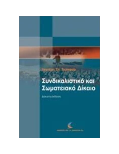 ΣΥΝΔΙΚΑΛΙΣΤΙΚΟ ΚΑΙ ΣΩΜΑΤΕΙΑΚΟ ΔΙΚΑΙΟ