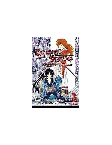 RUROUNI KENSHIN ΤΟΜΟΣ 3