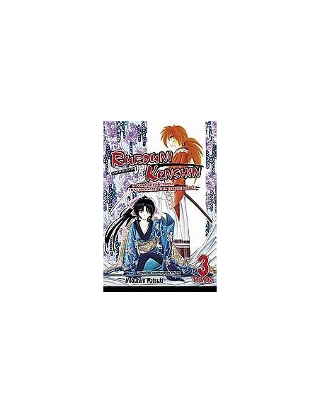 RUROUNI KENSHIN ΤΟΜΟΣ 3