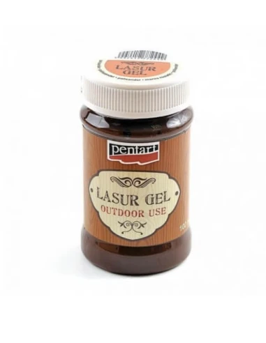 Lasur Gel Pentart 100ml Palisander