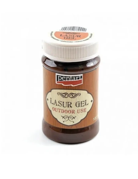 Lasur Gel Pentart 100ml Palisander