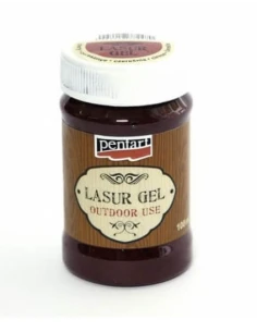 Lasur Gel Pentart 100ml Cherry