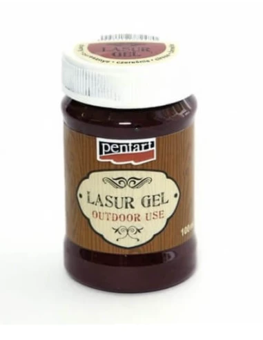 Lasur Gel Pentart 100ml Cherry