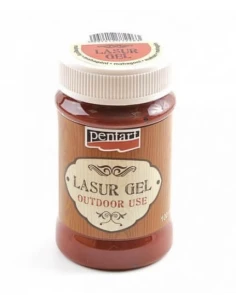 Lasur Gel Pentart 100ml Mahagony