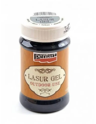 Lasur Gel Pentart 100ml Ebony
